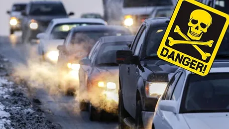 Studii pesimiste: câţi oameni omoară anual poluarea auto