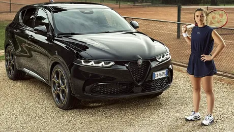 Alfa Romeo o sărbătorește pe Jasmine Paolini și dubla sa victorie