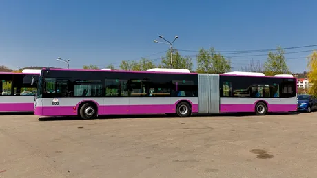 Cum arată noile autobuzele electrice din Cluj - FOTO