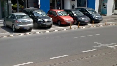 Cea mai scumpă parcare din Bucureşti. Cât costă să îţi laşi maşina aici o oră