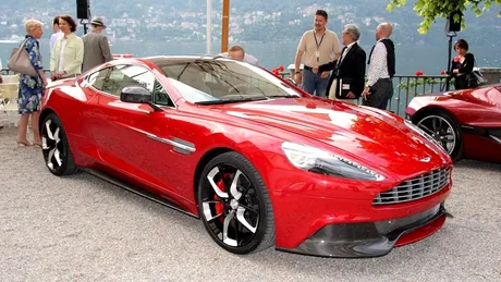 Aston Martin Project AM310 - preview pentru noul DBS