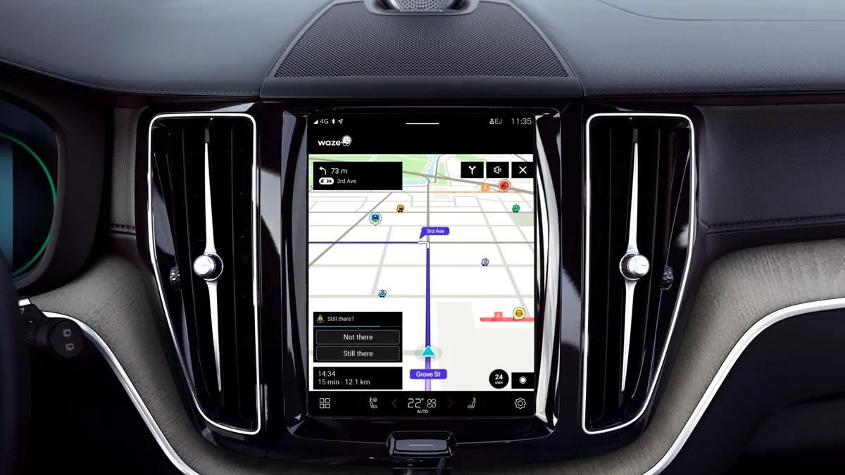 Aplicația Waze va fi integrată în sistemul de infotainment al modelelor Volvo