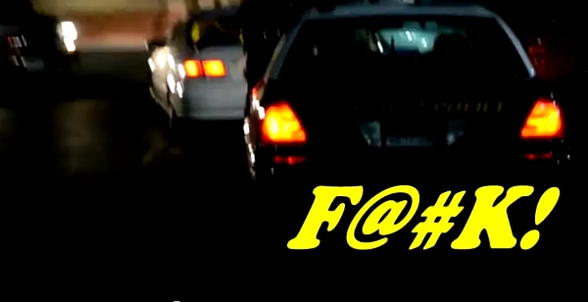 De câte ori foloseşte poliţistul ”The F-Word”?