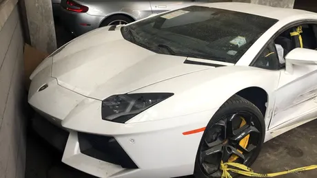 Se vinde: Lamborghini Aventador la o treime din preţul original. Are doar o mică problemă...