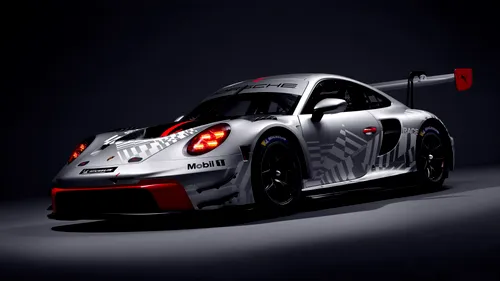 Porsche prezintă noua sa mașină de curse: 911 GT3 R