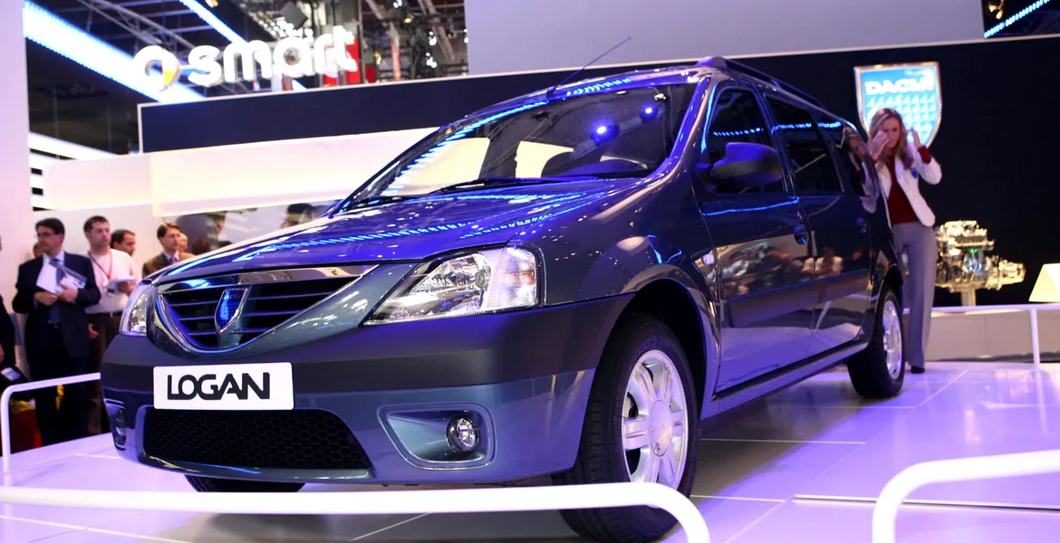 Dacia a vîndut 63.400 de vehicule Logan