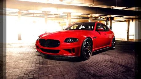 Tuning: Maserati Quattroporte by Wald şi CDC