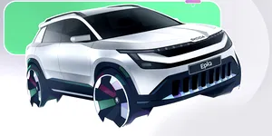 Skoda Epiq debutează pe 19 mai. Noul SUV electric promite până la 430 km autonomie