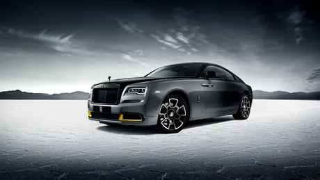 Rolls-Royce dezvăluie noua ediție limitată Black Badge Wraith Black Arrow