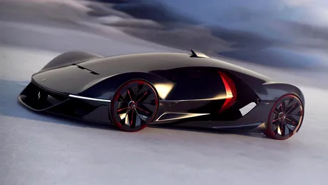 Ferrari-ul anului 2040 - VIDEO + GALERIE FOTO