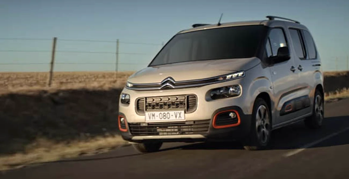 Citroën a prezentat Noul Berlingo. Utilitara din Hexagon tocmai a trecut (din nou) printr-un proces de reîmprospătare – VIDEO