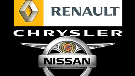 Renault vrea 20% din Chrysler