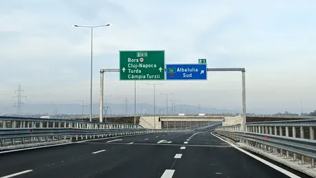 Câți kilometri de autostradă se finalizează în 2021. Ministrul Transporturilor face promisiuni