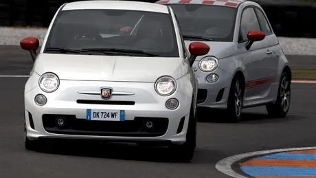 Fiat 500 Abarth - primele poze oficiale