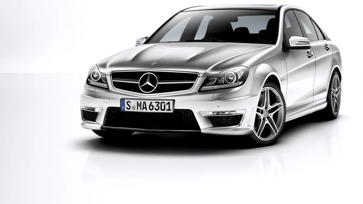 Mercedes C 63 AMG - facelift pentru 2011