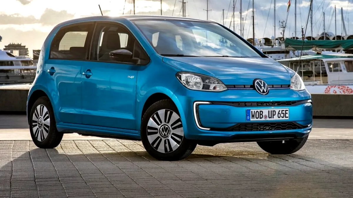Volkswagen e-Up!: cât costă în România modelul electric și ce dotări are