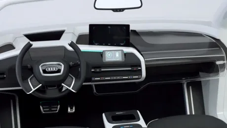 Audi mai face un pas spre habitaclul viitorului
