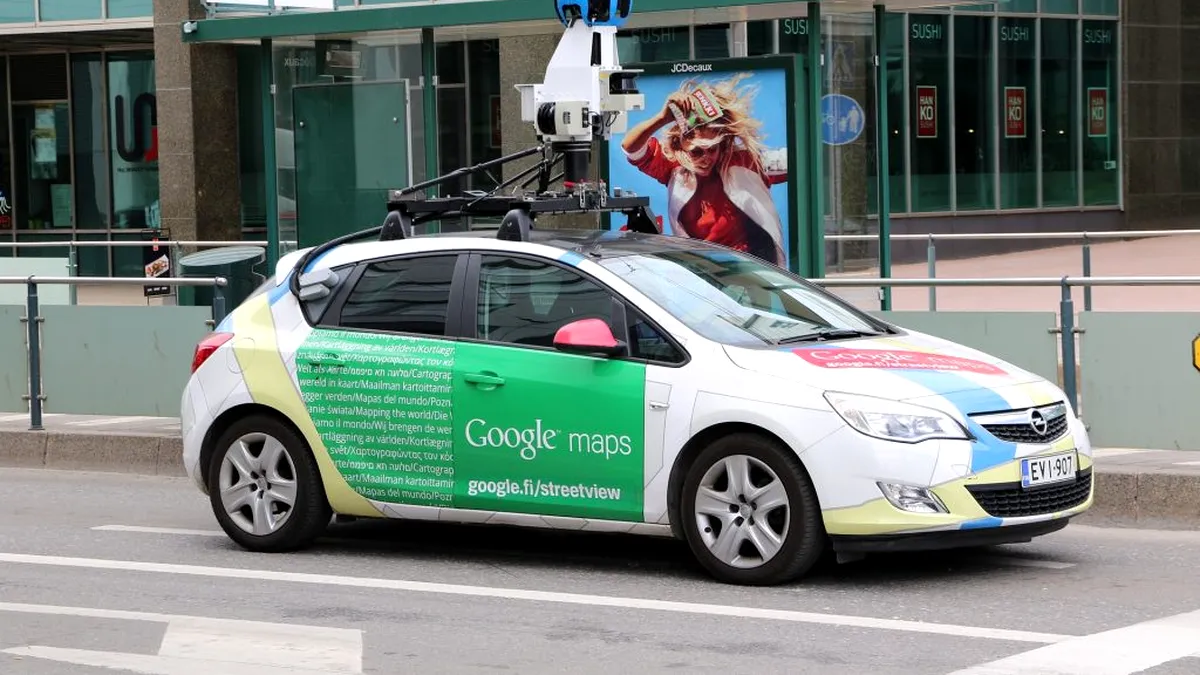 Mașinile Google Street View revin în România pentru actualizarea hărților. Ce orașe vor fi cartografiate
