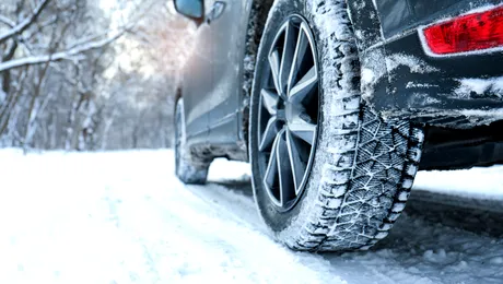 Când se montează anvelopele de iarnă? Registrul Auto Român combate miturile privind folosirea de anvelope M+S