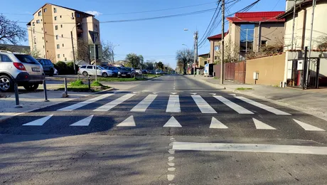 <span class='prepend'>Foto |</span> Primăria Capitalei implementează trecerile de pietoni supraînălțate. PMB: Astfel de treceri „salvează vieți”