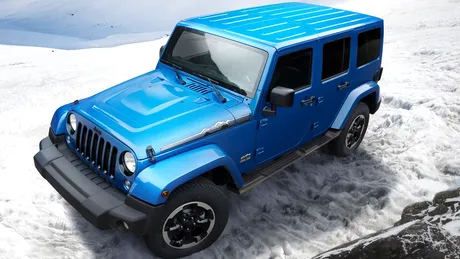 Noua ediţie Jeep Wrangler Polar debutează la Frankfurt 2013