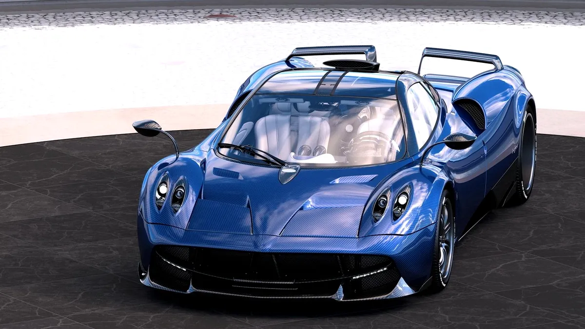 Un hypercar Pagani Huayra Pearl distrus după doar două luni de viaţă | GALERIE FOTO