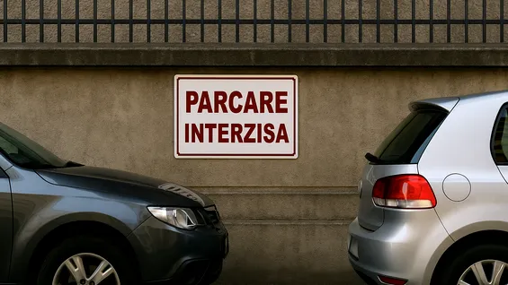 Ai voie să parchezi pe locul unui vecin dacă acesta este plecat? Ce spune legea în 2026
