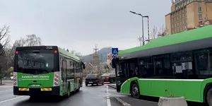 Transport public gratuit în fiecare vineri, din 1 aprilie. Măsura prin care Brașovul vrea să reducă traficul