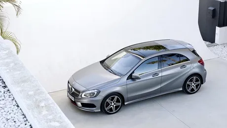 Mercedes-Benz A-Class - toate datele cu noul A-Class