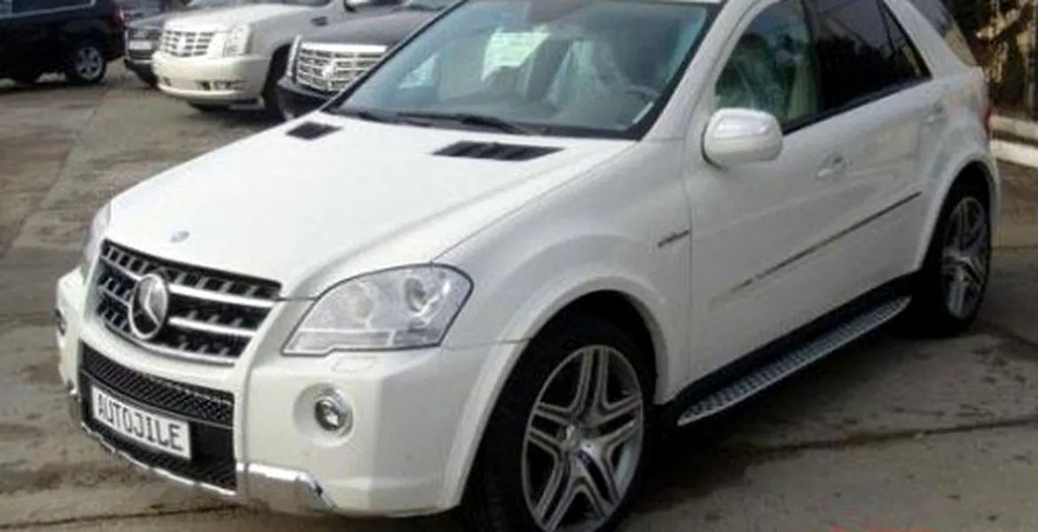 Maşina săptămânii pe Autopro.ro: Mercedes ML63 AMG