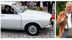Clip viral cu Nea Vasile, bătrânelul care plânge după ce se desparte de Dacia 1300. „Steluța” i-a fost alături de 34 de ani