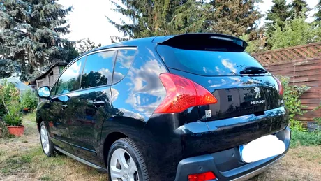 Peugeot 3008 este un hibrid diesel ce consumă puțin. Cât costă crossoverul familist la mâna a doua