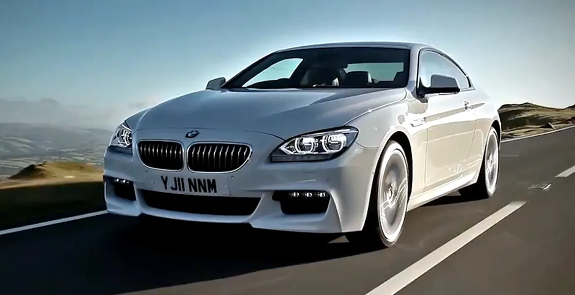 VIDEO: BMW 640d, diesel pentru Seria 6