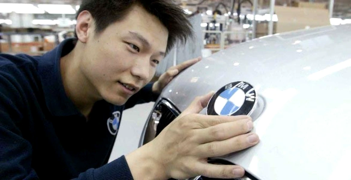 Chinezii apreciază mai mult BMW decât Audi şi Mercedes-Benz