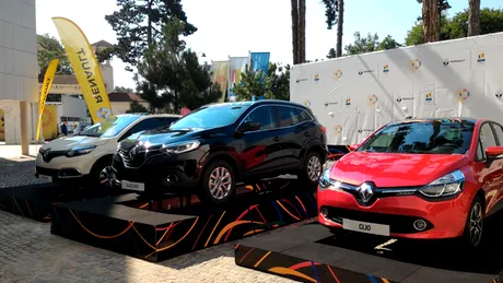 Renault lansează ediţia limitată Olimpic pentru Kadjar, Captur şi Clio  | GALERIE FOTO