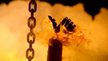Figure și-a topit roboții într-o cuvă cu oțel lichid. Ideea a venit chiar de la Terminator
