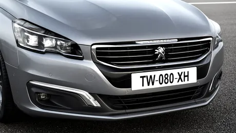Peugeot 508 facelift: imagini şi informaţii oficiale. UPDATE
