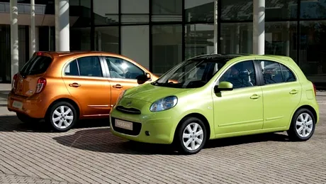 Ofertă de vară pentru Nissan Micra - preţ special de la 5.590 euro cu TVA şi 3 prime de casare