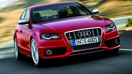 Audi S4 - Toate informaţiile oficiale