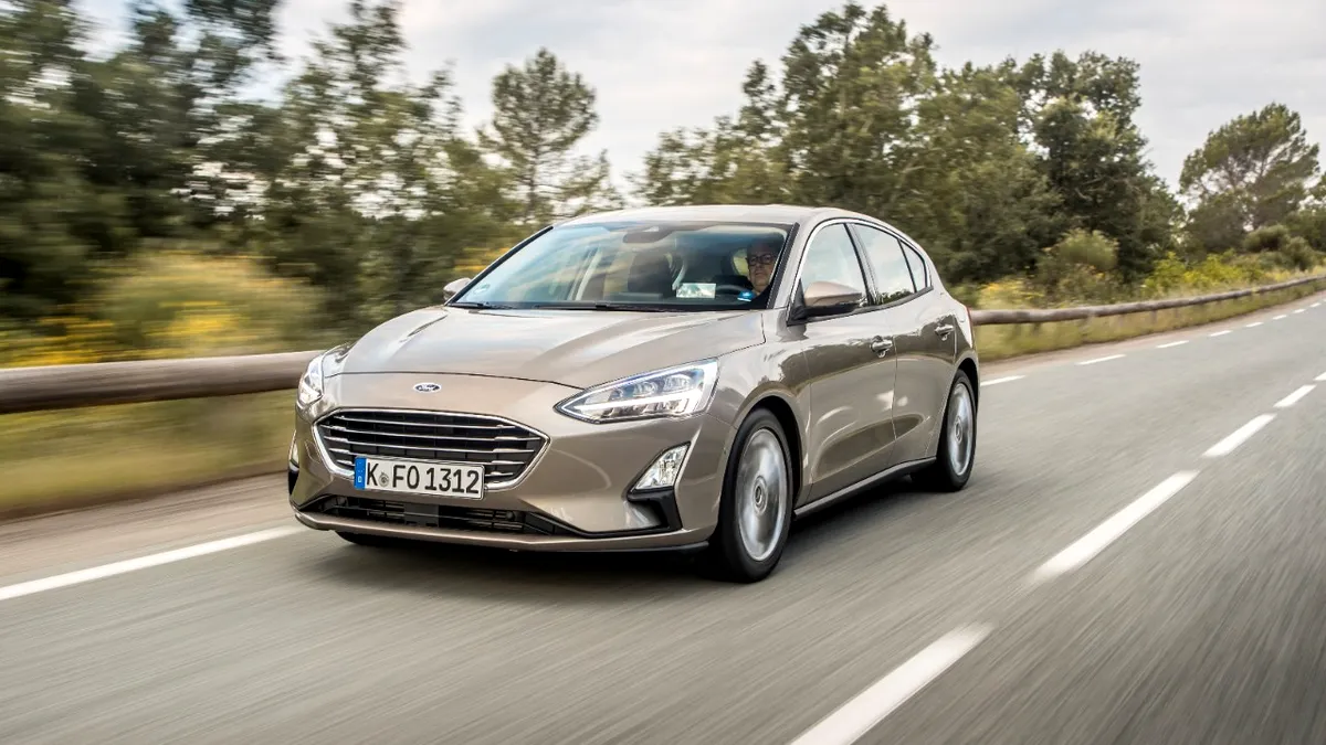 Ford Focus - tehnologia auto modernă, tot mai prezentă la bordul mașinilor
