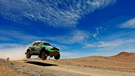 Raliul Dakar 2012, câştigat de Mini Countryman