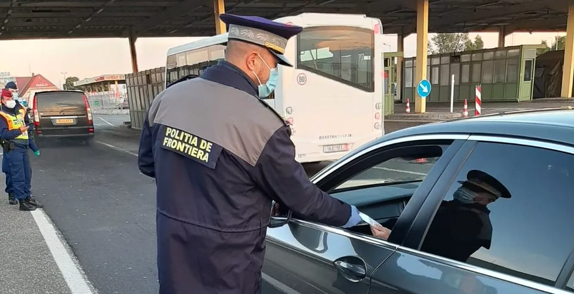 Șofer prins cu un permis de conducere fals, valabil pentru categoriile. 280 de euro l-a costat