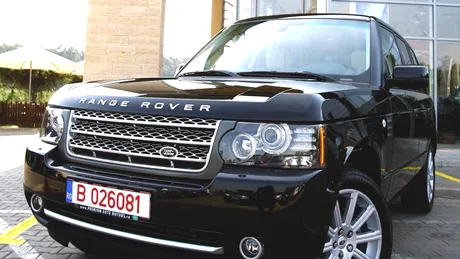Range Rover Supercharged 2010 livrat în România
