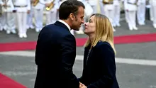 Macron reacție dură către Meloni, după declarațiile despre incidentul de la Lyon