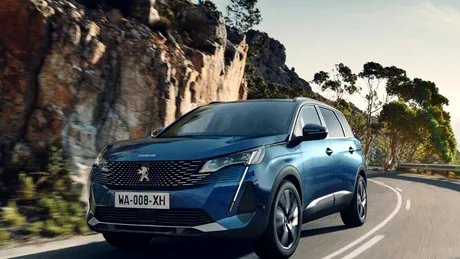 Peugeot anunță că noua generație 5008 va fi lansată în 2024. Versiunea electrică va putea parcurge până la 700 km cu o singură încărcare