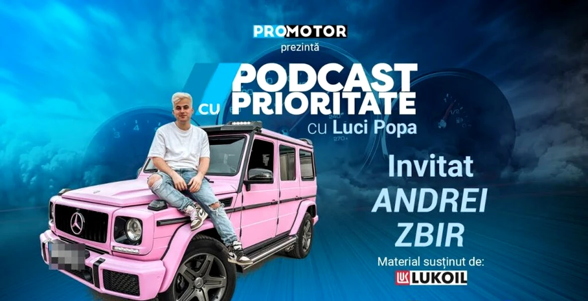 „Podcast cu Prioritate”, ep. 28, apare sămbătă, 23 decembrie. Invitat: Andrei Zbir