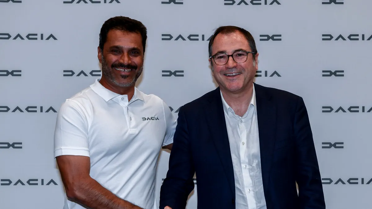 Nasser al-Attiyah va pilota pentru Dacia în Raliul Dakar din 2025