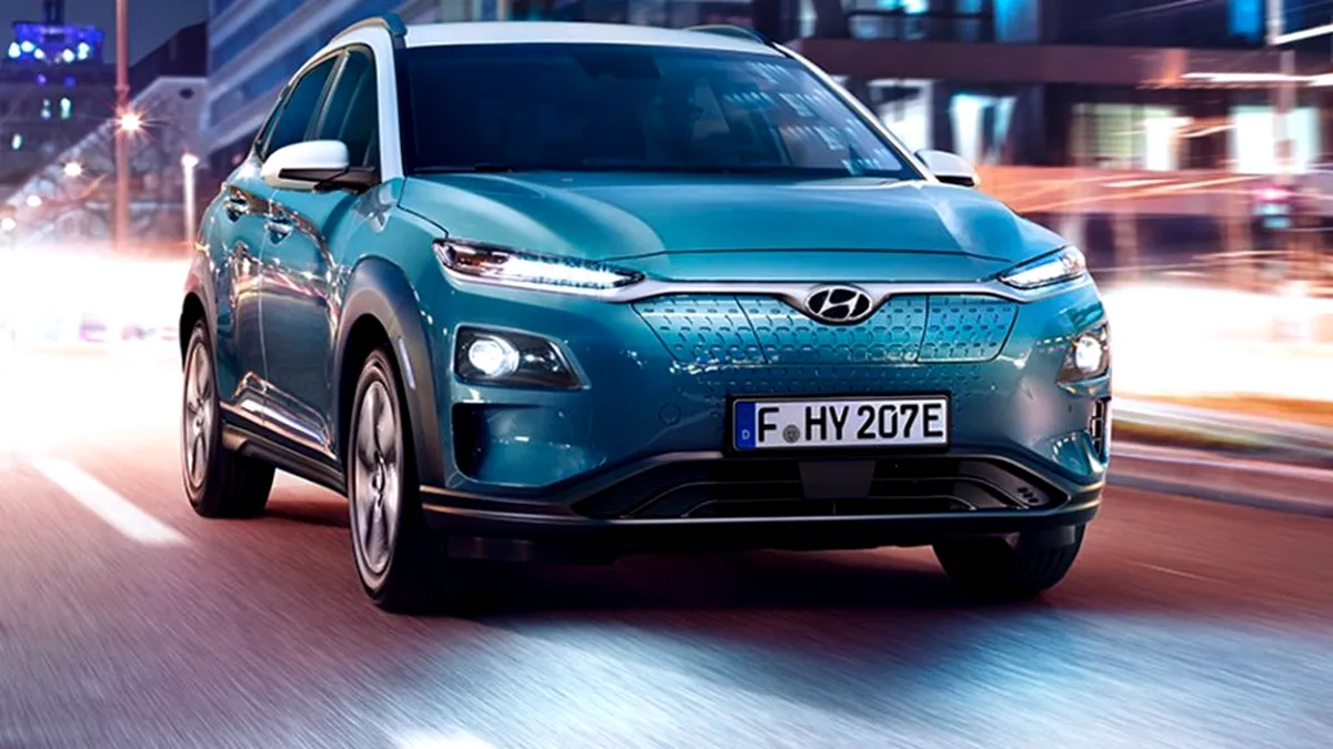 Cât costă în România noul Hyundai Kona Electric
