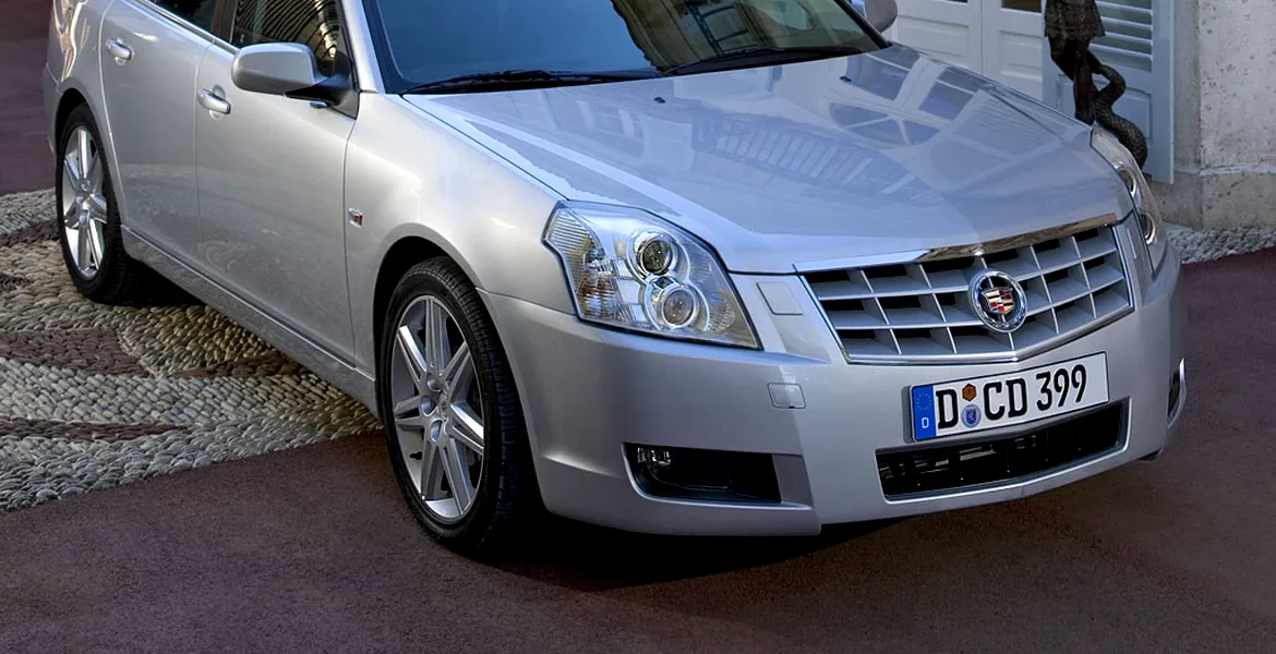 Cadillac BLS devine european