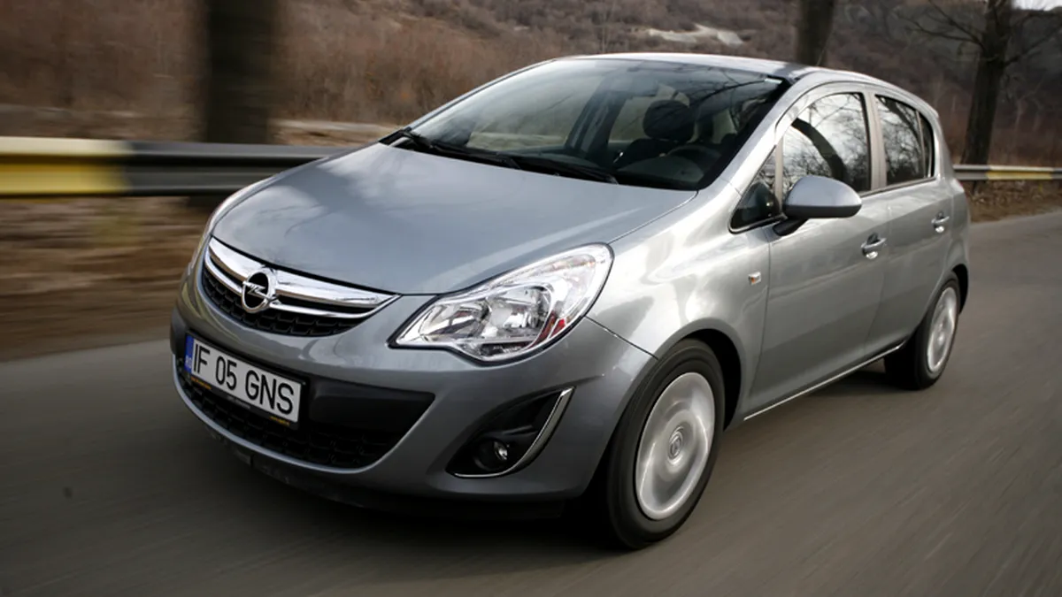 Am condus Opel Corsa 1.3 CDTI ecoFLEX, maestrul consumurilor mici